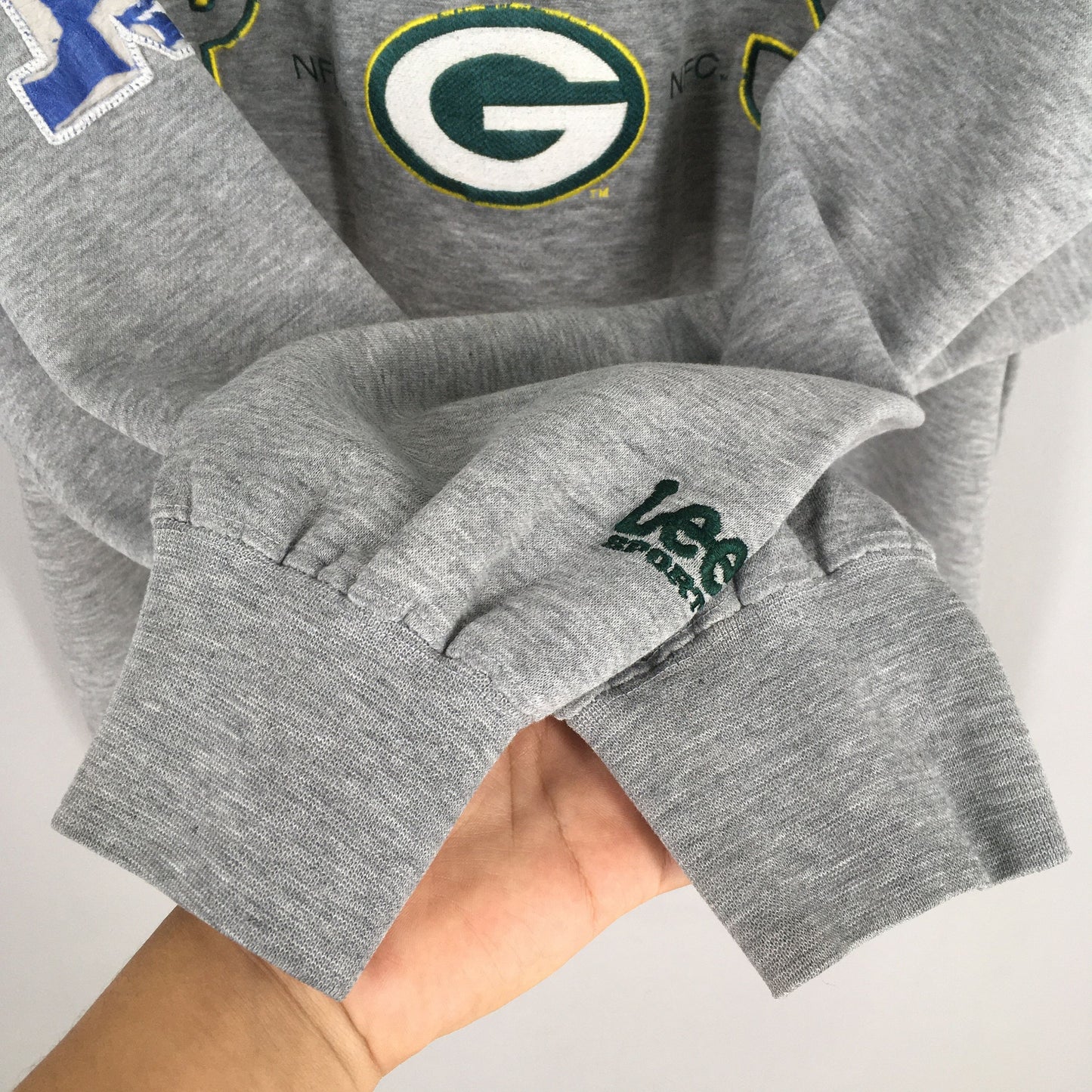 Green Bay Packers NFL Gray Sweater XLarge