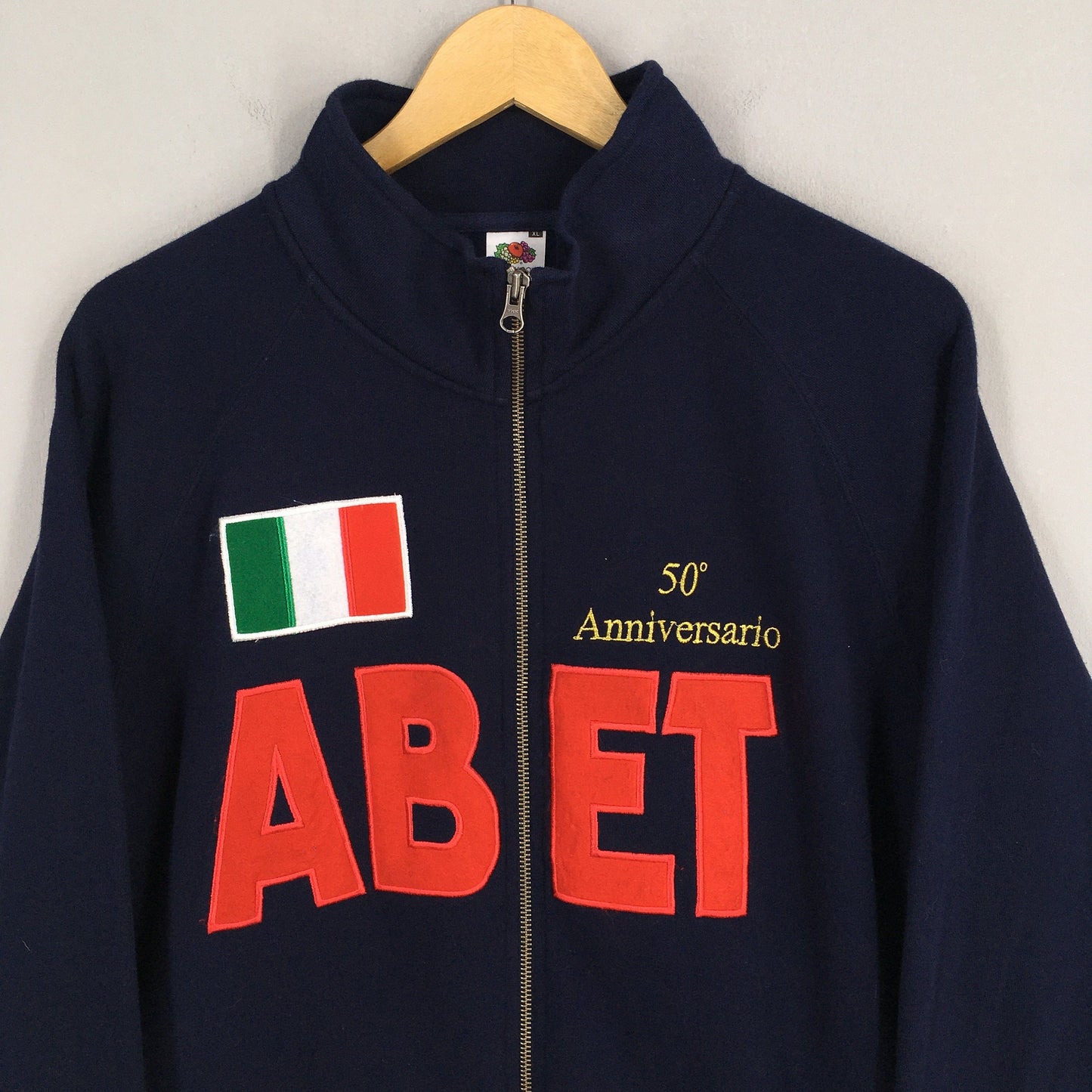 Abet Italia Pullover Blue Jumper Medium