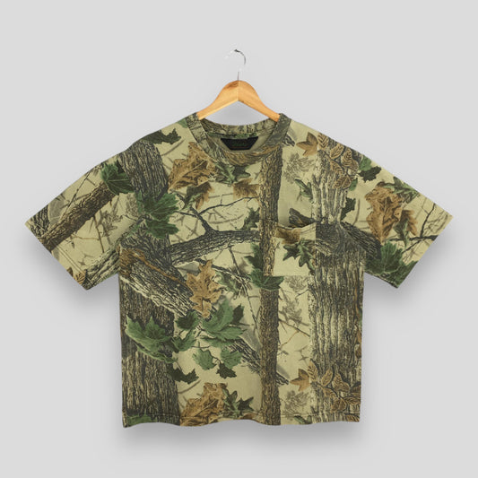 Liberty Real Tree Camo Shortsleeve T shirt Large