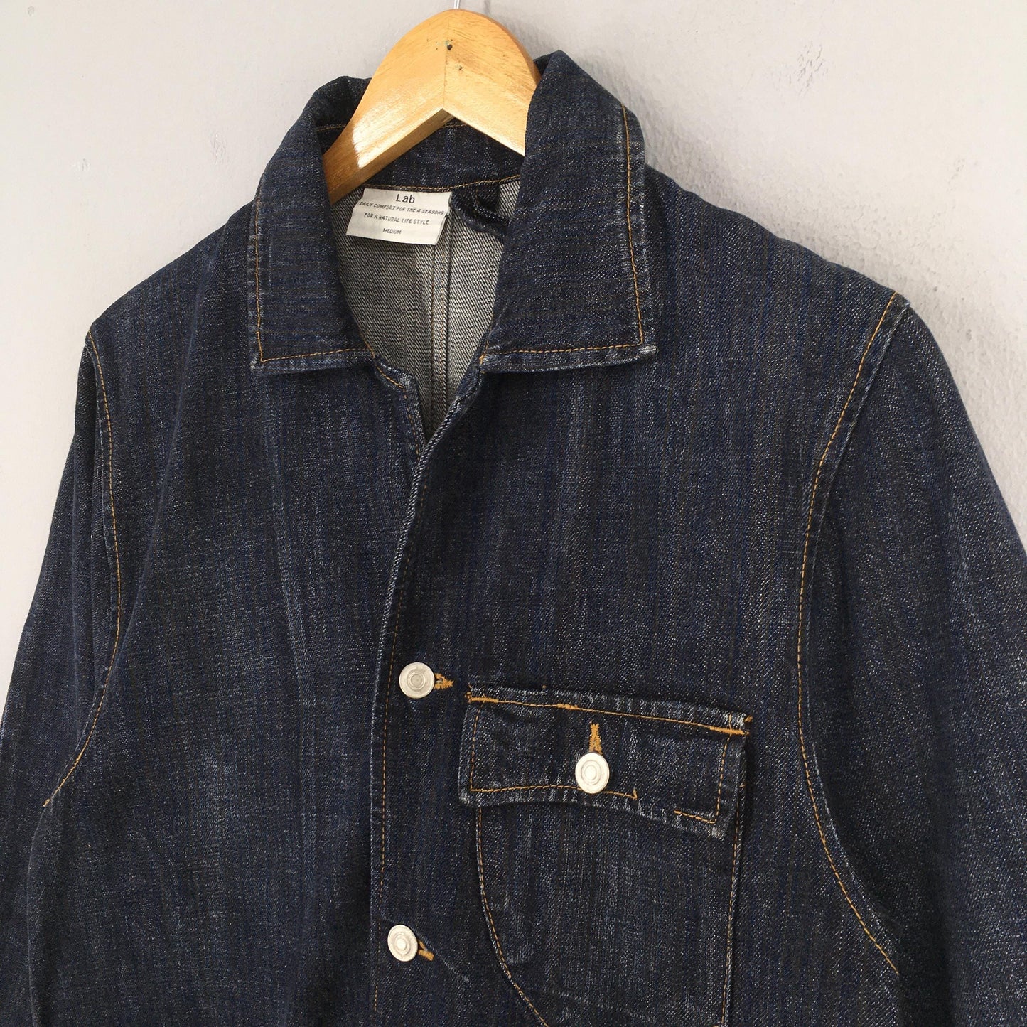 Denim Workers Blue Jacket Medium