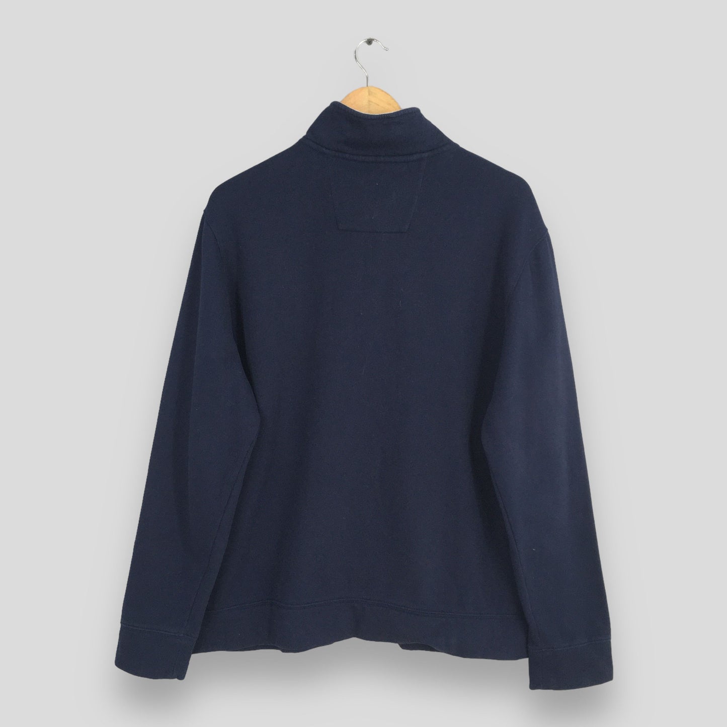 Nautica Blue Sweatshirt Large