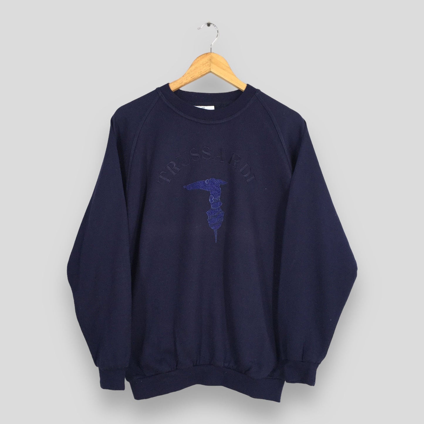 Trussardi Jeans Crewneck Sweatshirt Medium