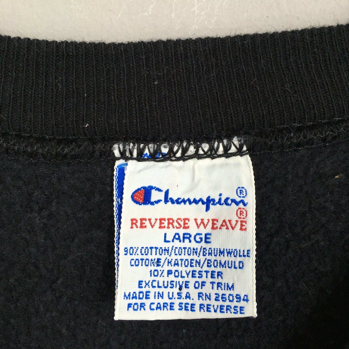 Champion Reverse Weave Basketball Sweatshirt L