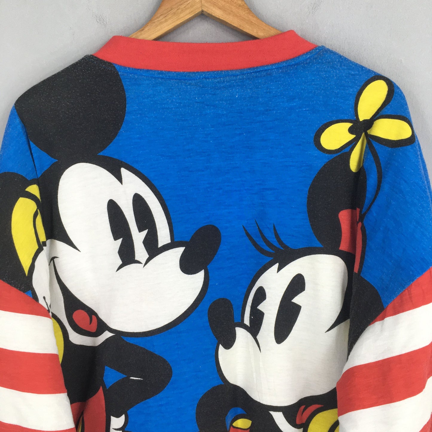 Mickey Mouse Reversible Sweatshirt XL