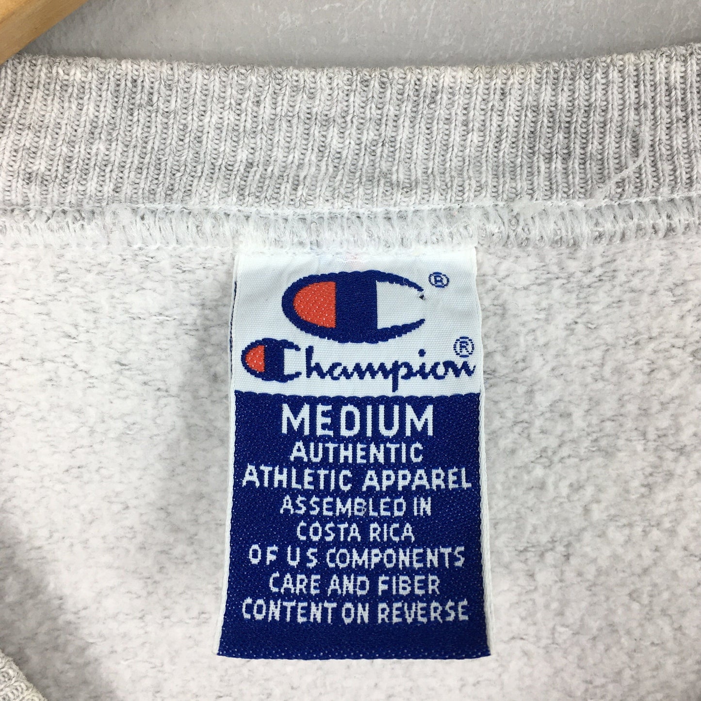 Champion Sportswear Gray Sweatshirt Medium