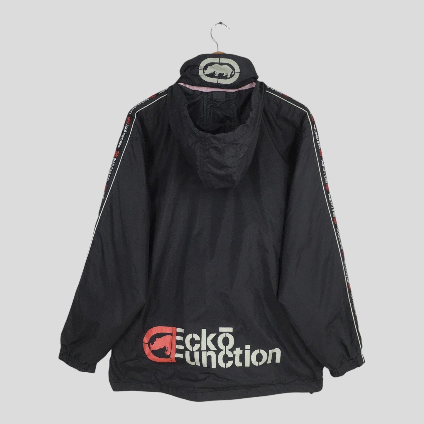 Ecko Function Windbreaker Hoodie Jacket Medium