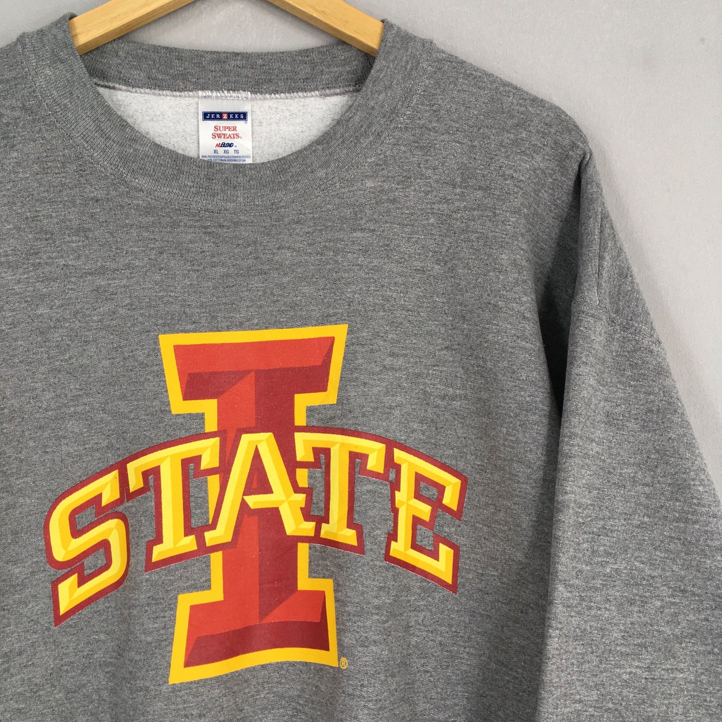 Iowa State Cyclones Ncaa Sweatshirt XLarge