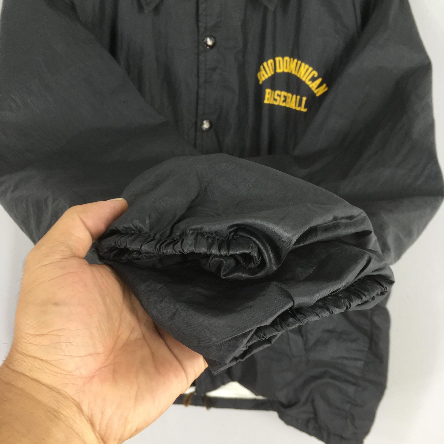 1950's Champion Ohio Dominican Baseball Windbreaker Jacket XLarge