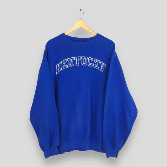 Kentucky State Blue Sweatshirt XXLarge