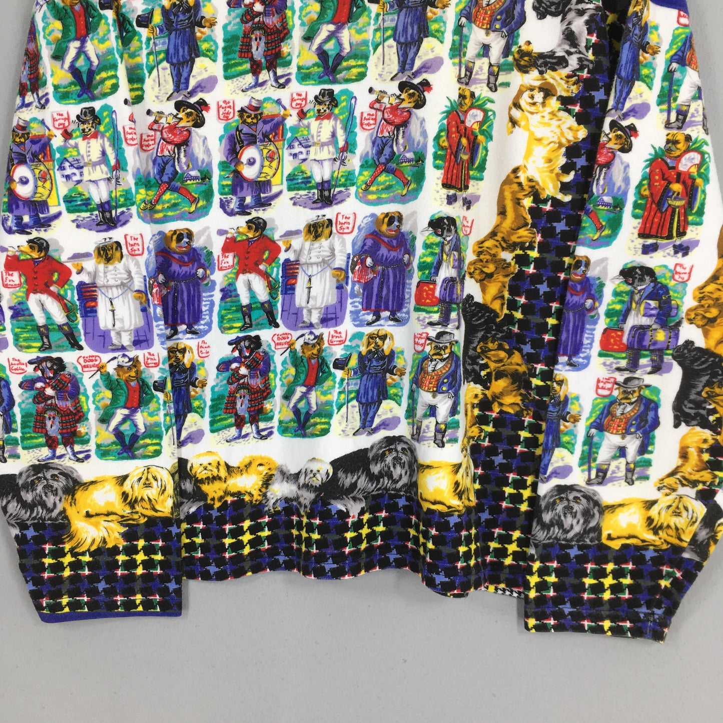 Versace Jeans Couture Multicolor Tshirt Large