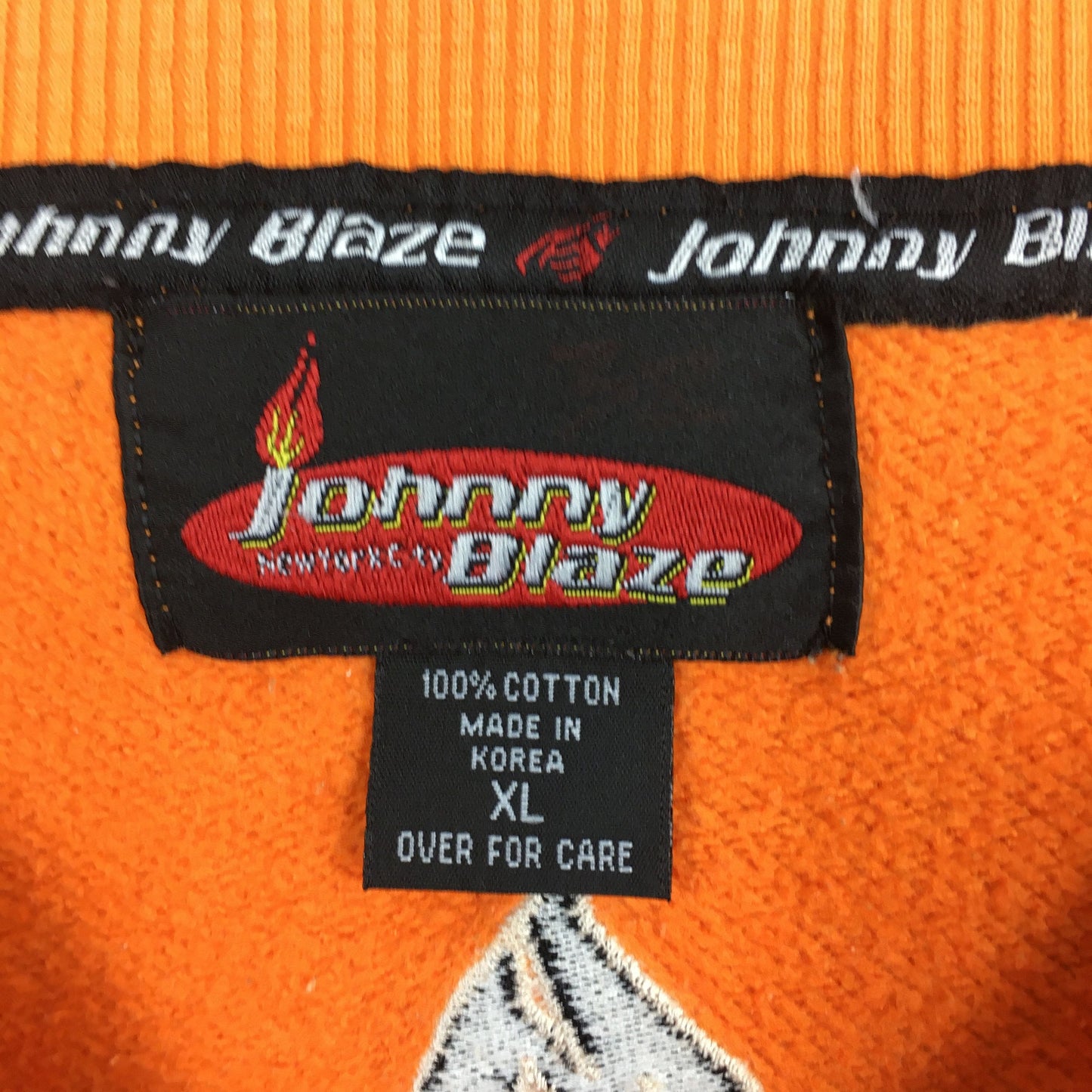 Johny Blaze Baggy Crewneck Sweatshirt XXLarge