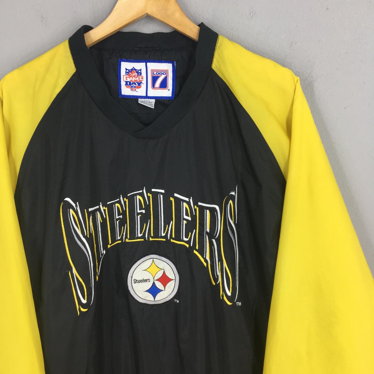 Pittsburgh Steelers NFL Football Pullover Large