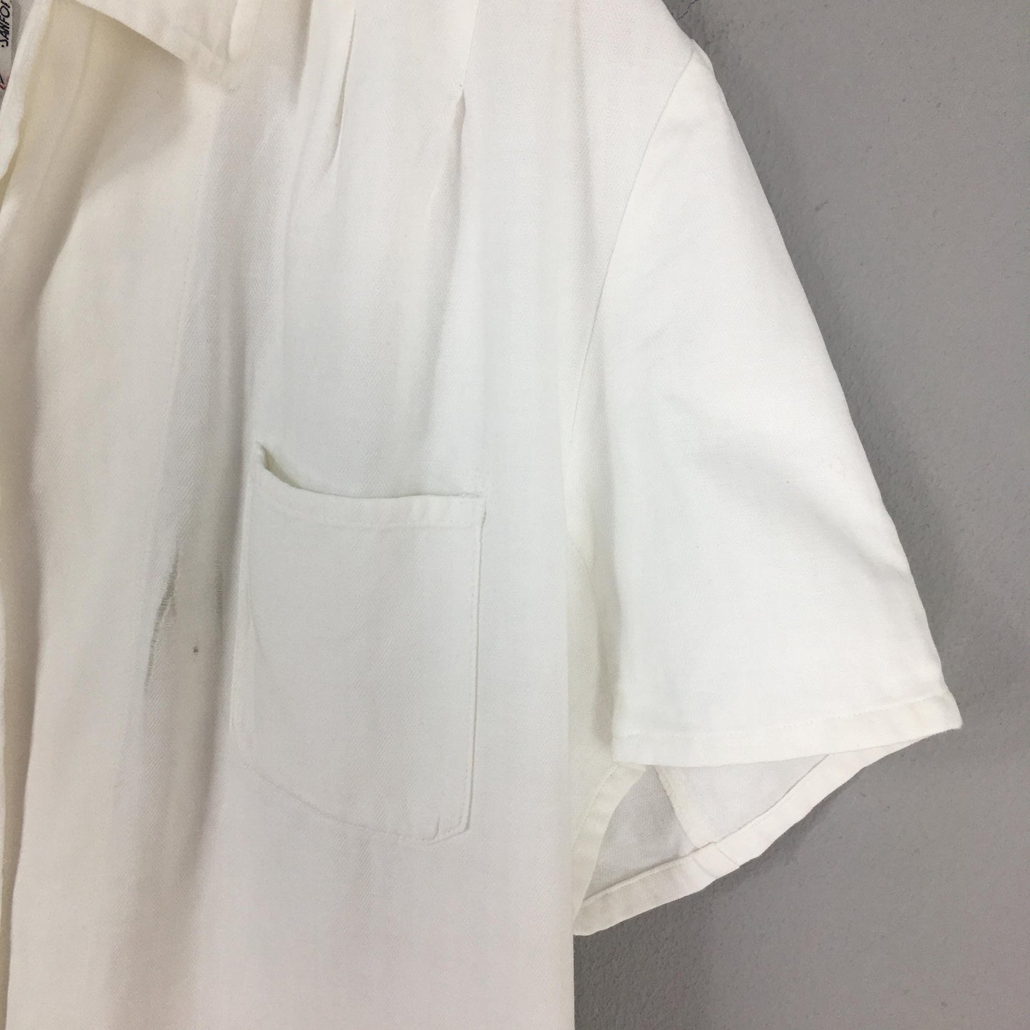 FM Hammeric Frenchwork HBT Herringbone Twill Sanforized Jacket XLarge