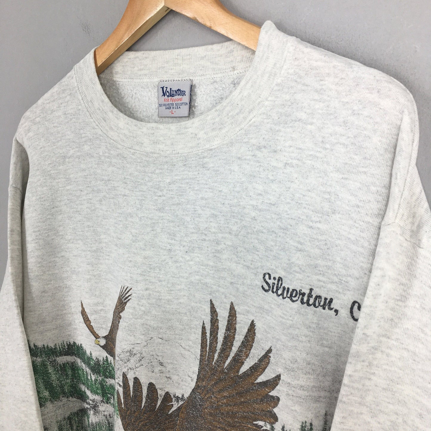 Silverton Colorado Sweatshirt Large