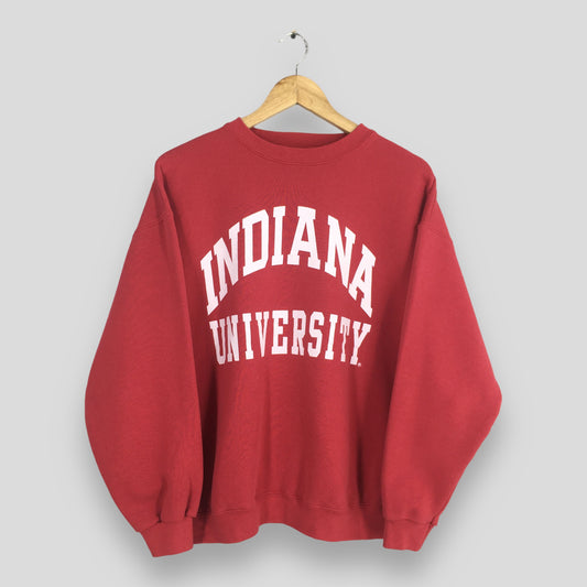 Indiana University Red Sweater Large