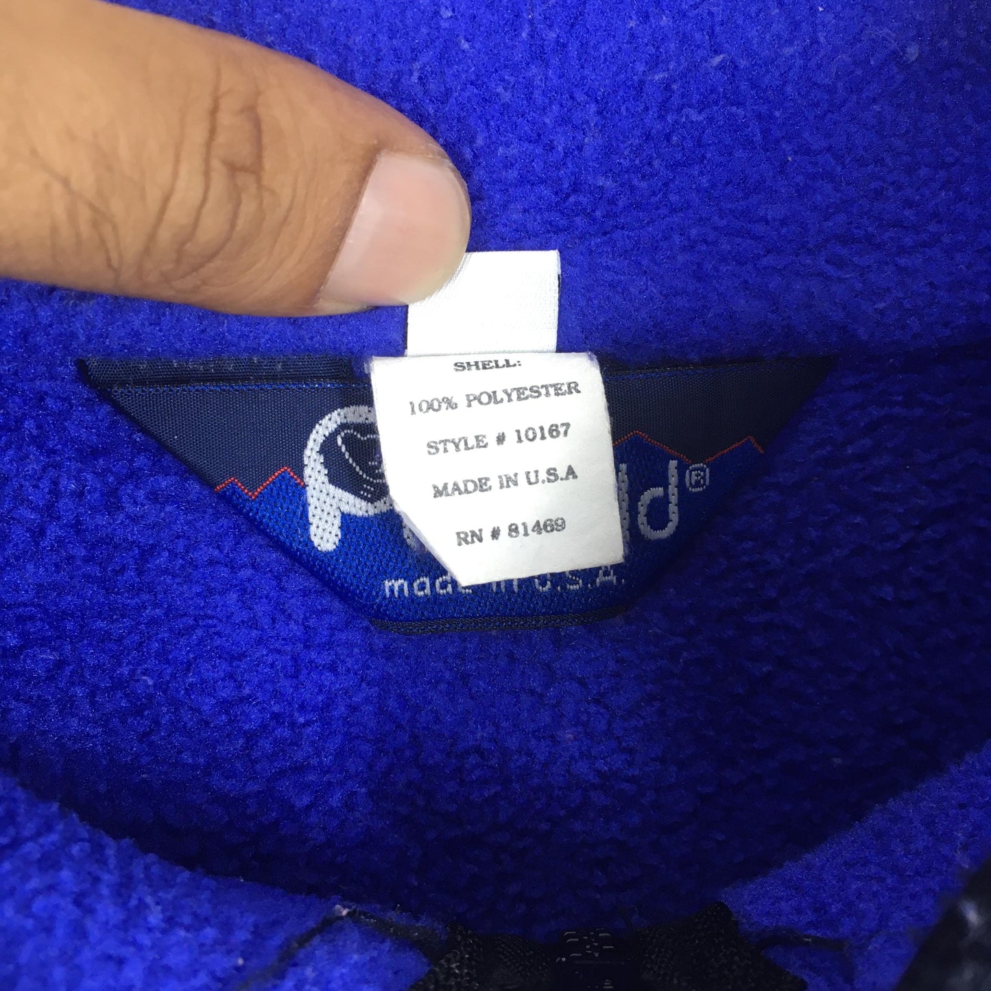 90s Penfield Fleece Jacket Medium