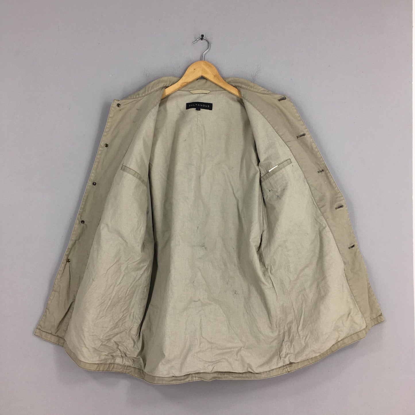 Worker Frenchwork Denim Jacket Large