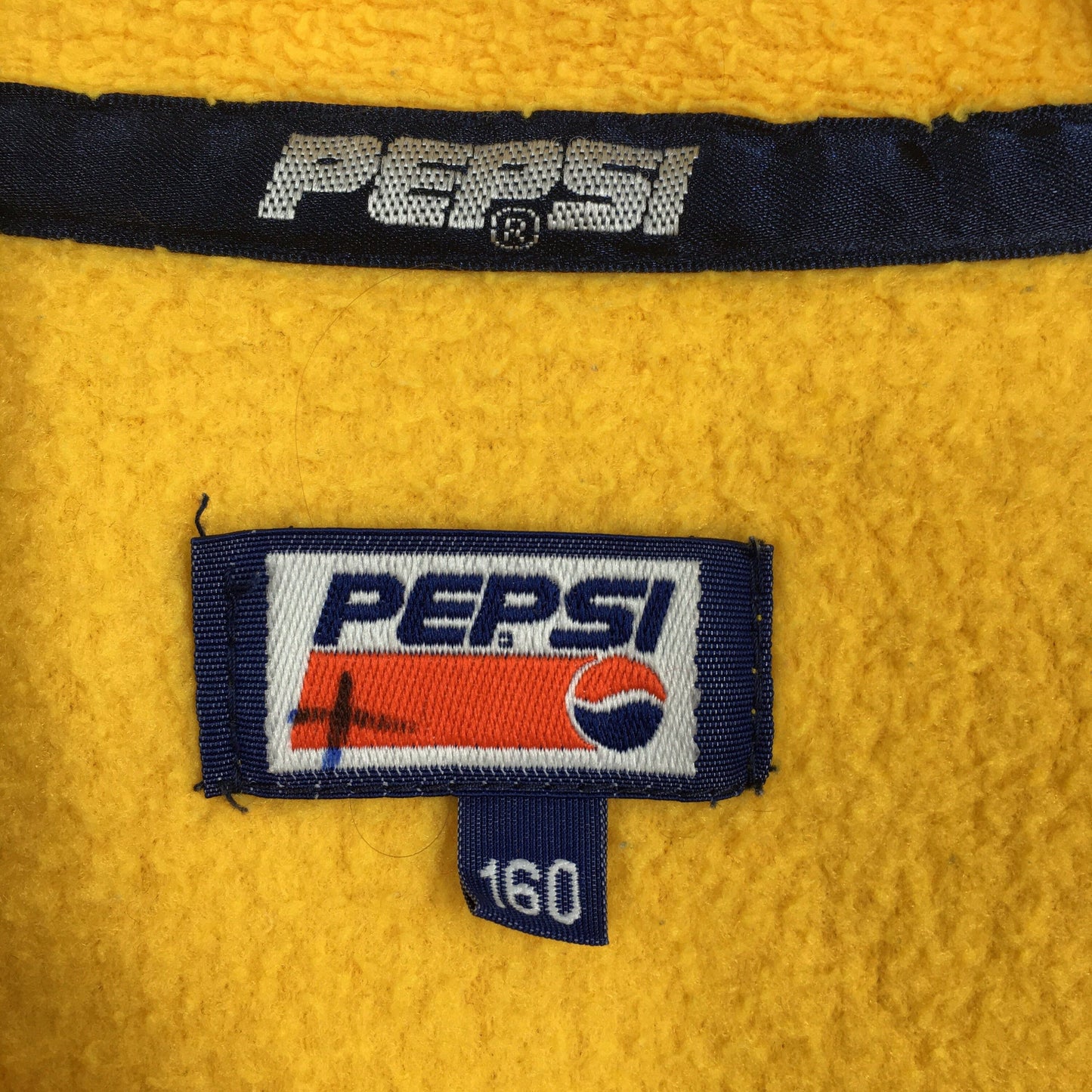 Pepsi Sports Fleece Sweatshirt Small