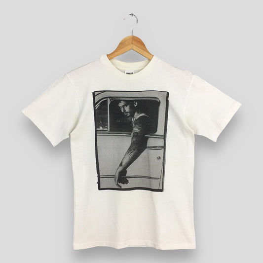 Bruce Weber Photo Driving Car Tshirt Small