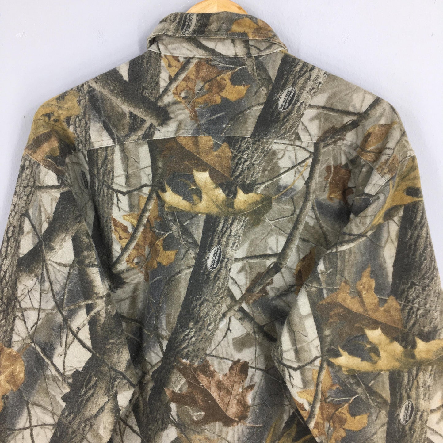 Woolrich Mossy Oak Camo Shirt XLarge