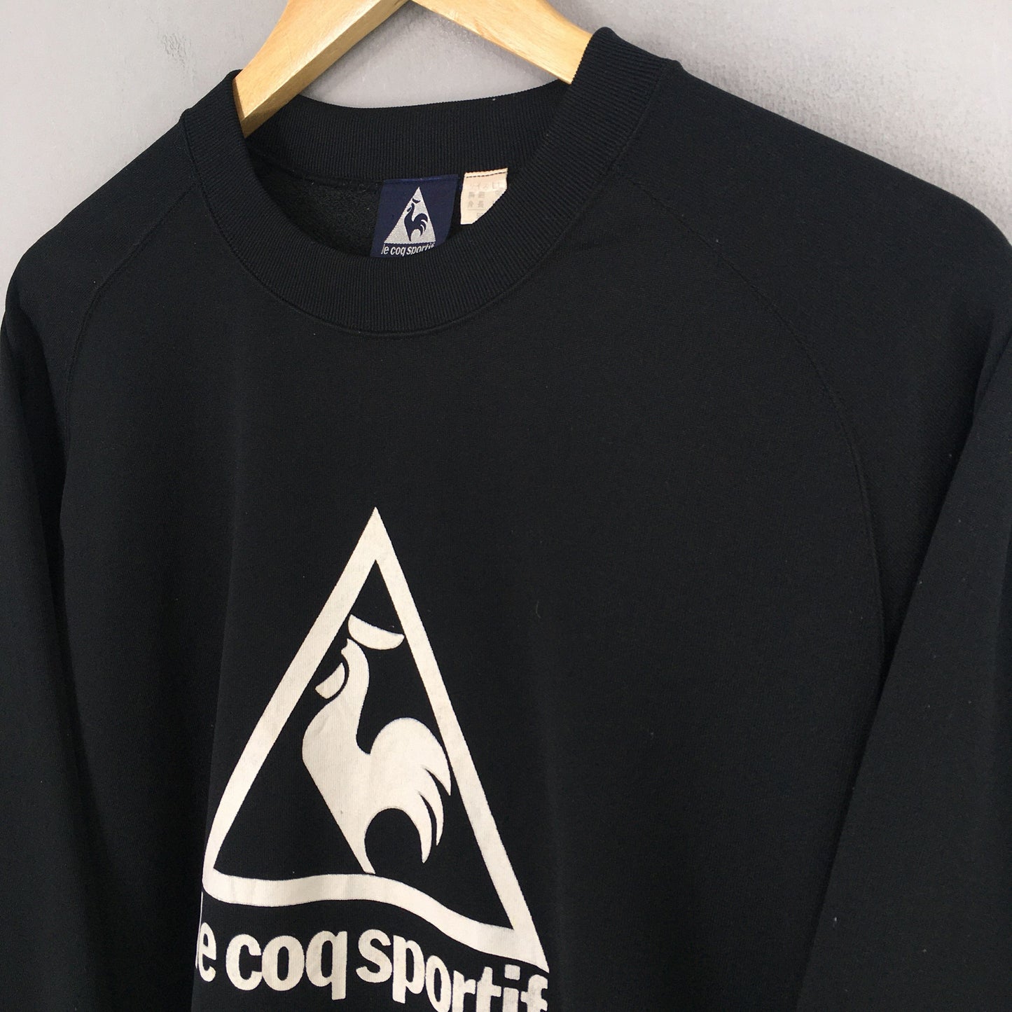 Le Coq Sportif Crewneck Sweater Medium