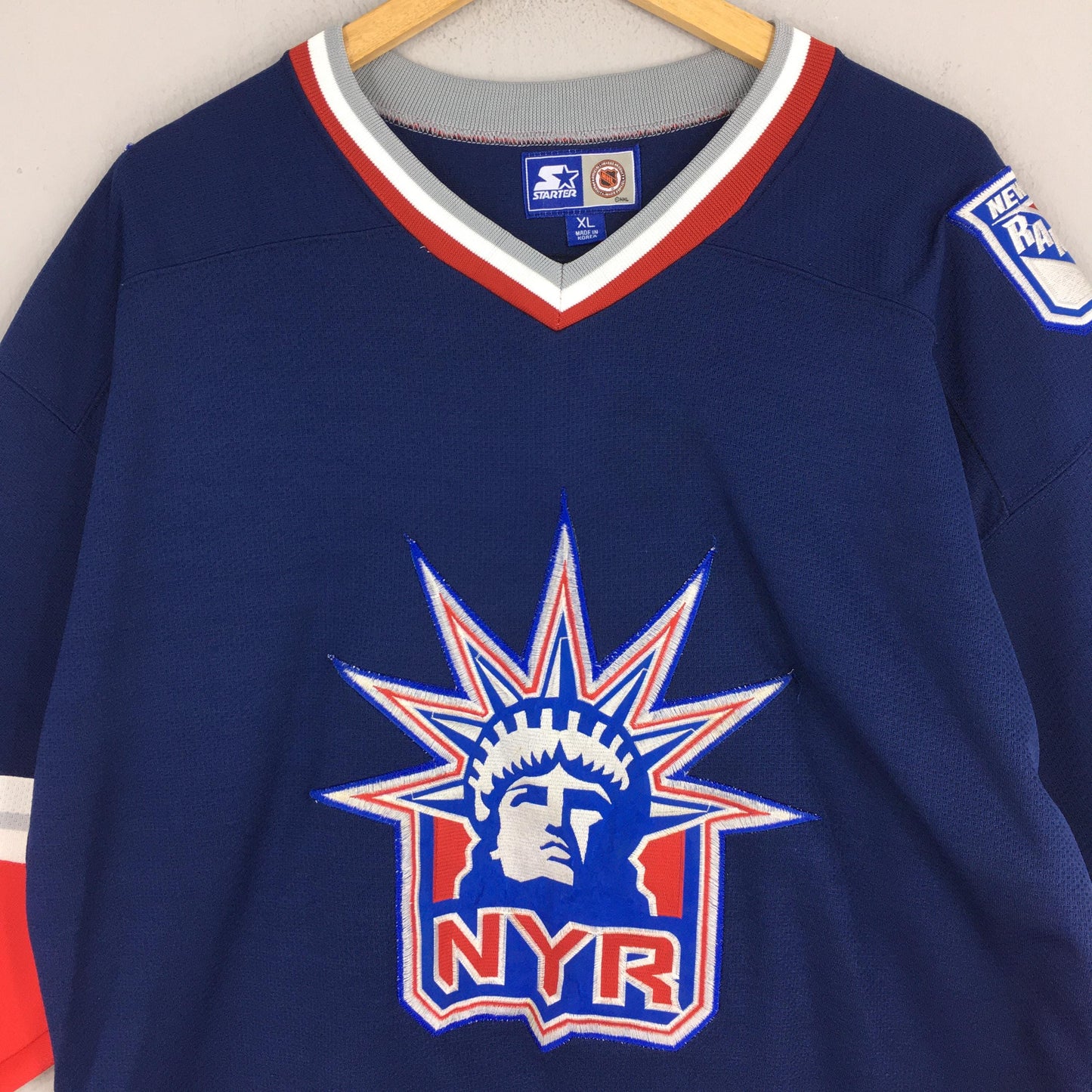 New York Rangers NHL Blue Jersey XLarge