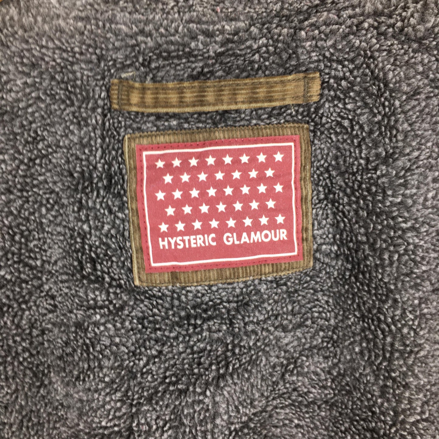 Hysteric Glamour Japan Faux Fur Jacket Medium