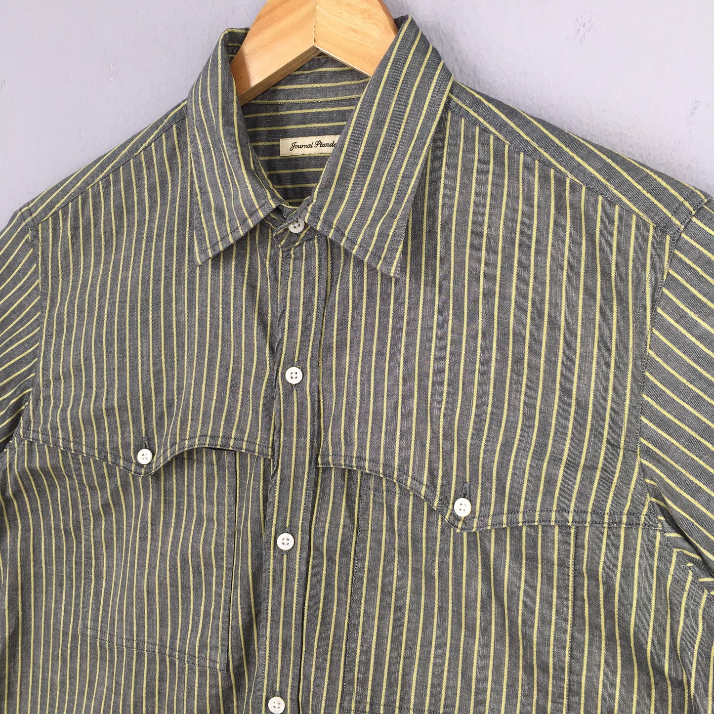Journal Standard Stripes Work Shirt Medium