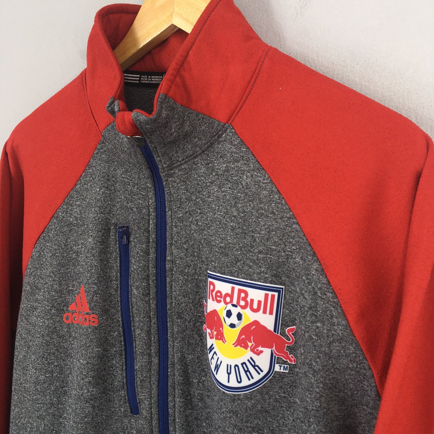 Adidas Equipment Redbull Logo Zipper Large