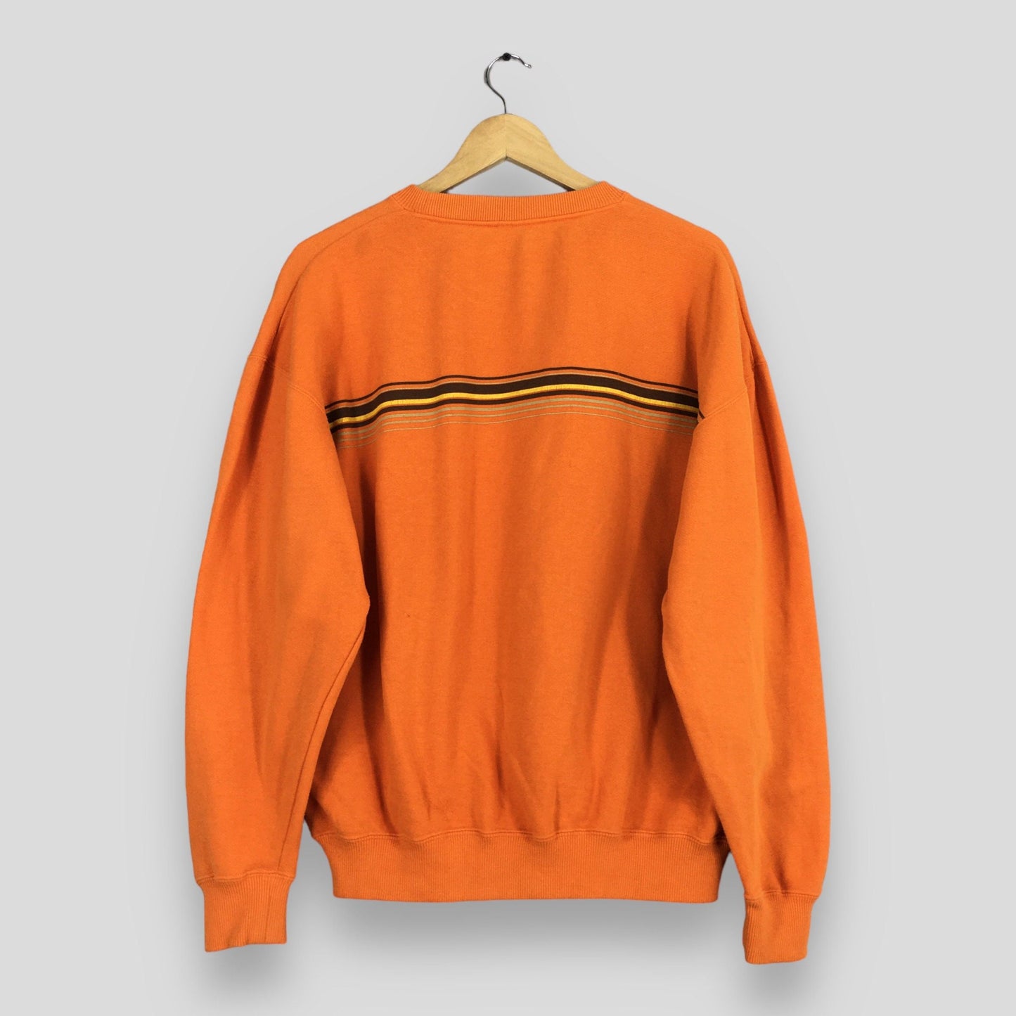 Hang Ten Orange Sweatshirt Large