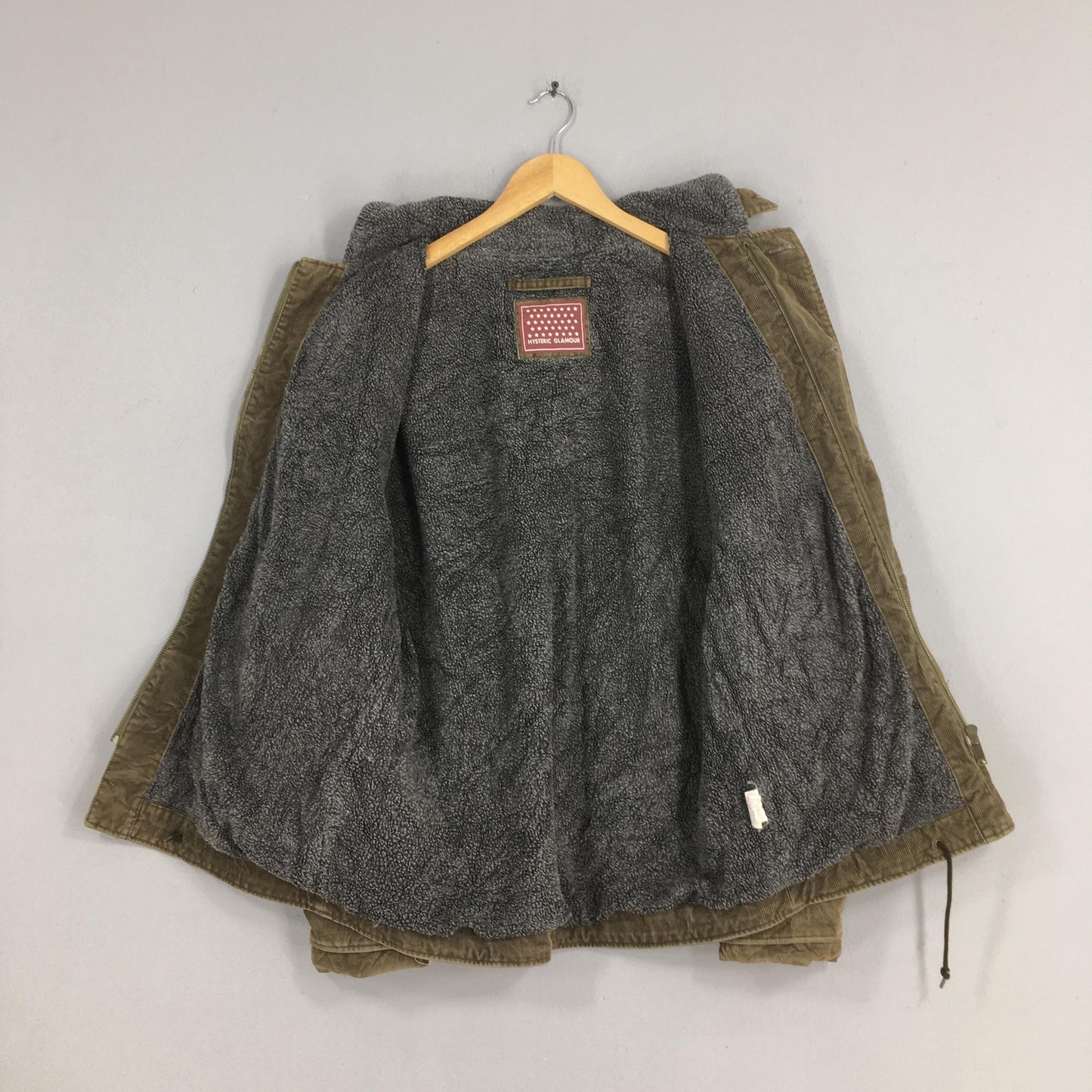 Hysteric Glamour Japan Faux Fur Jacket Medium