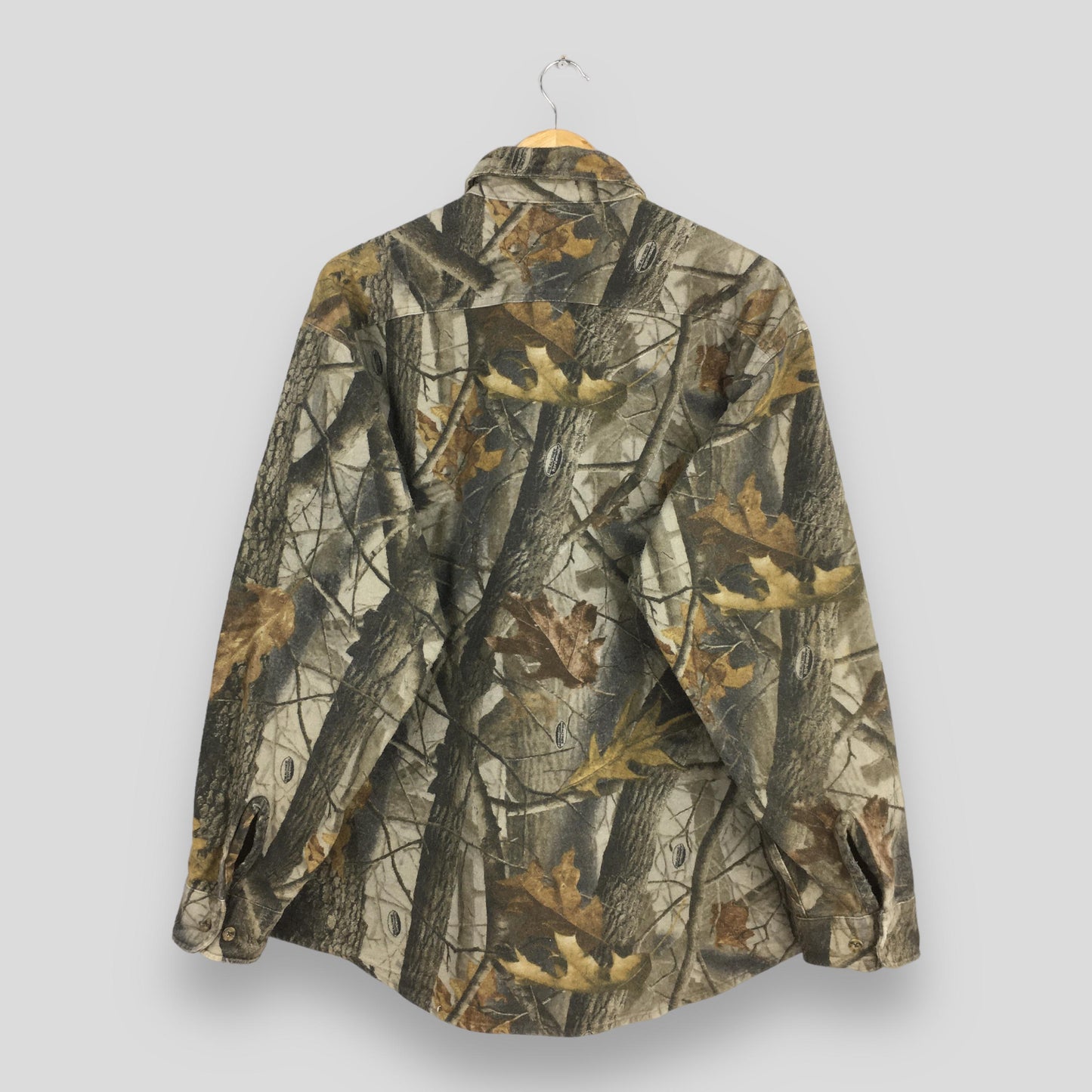 Woolrich Mossy Oak Camo Shirt XLarge