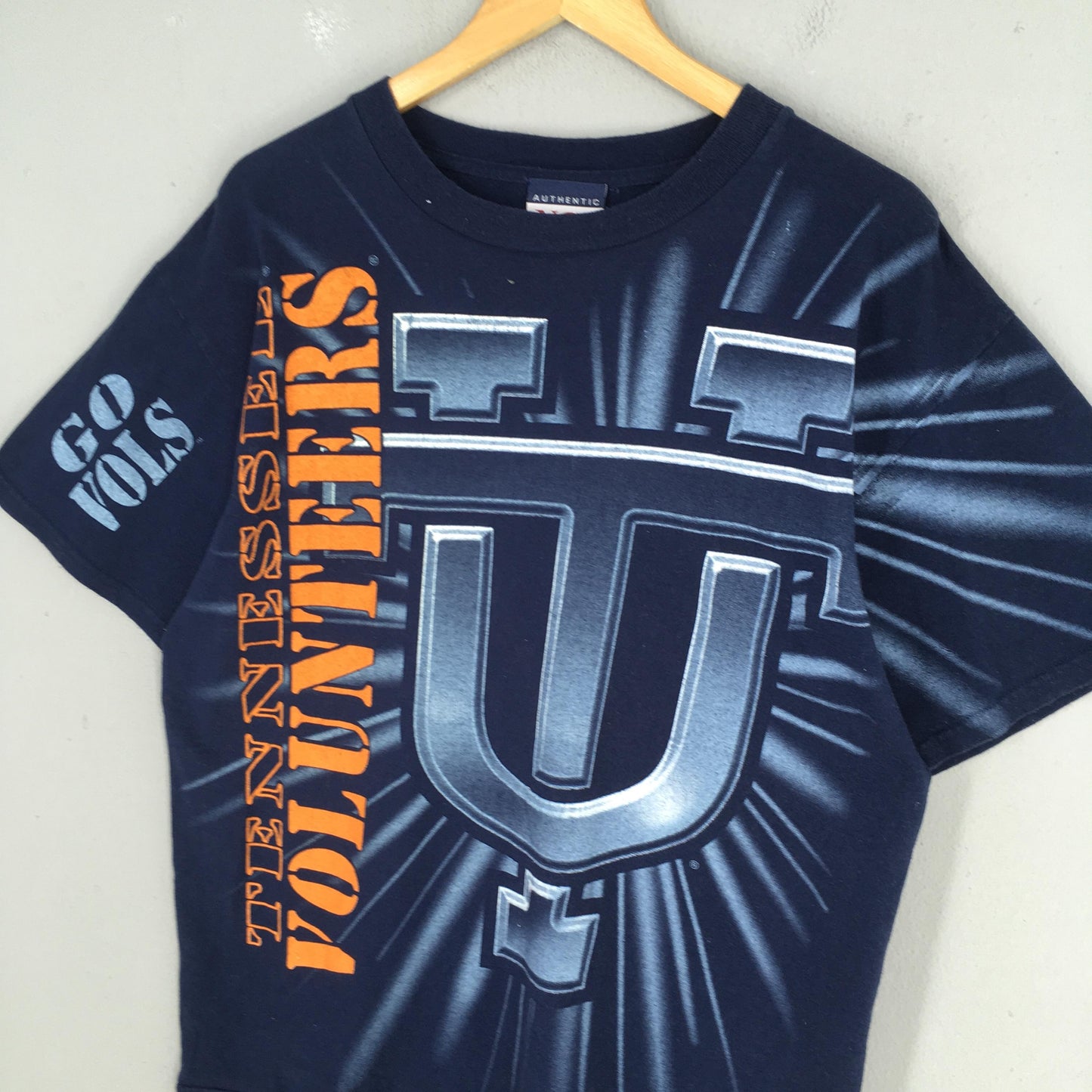 Tennessee Volunteers NCAA Blue T shirt Large