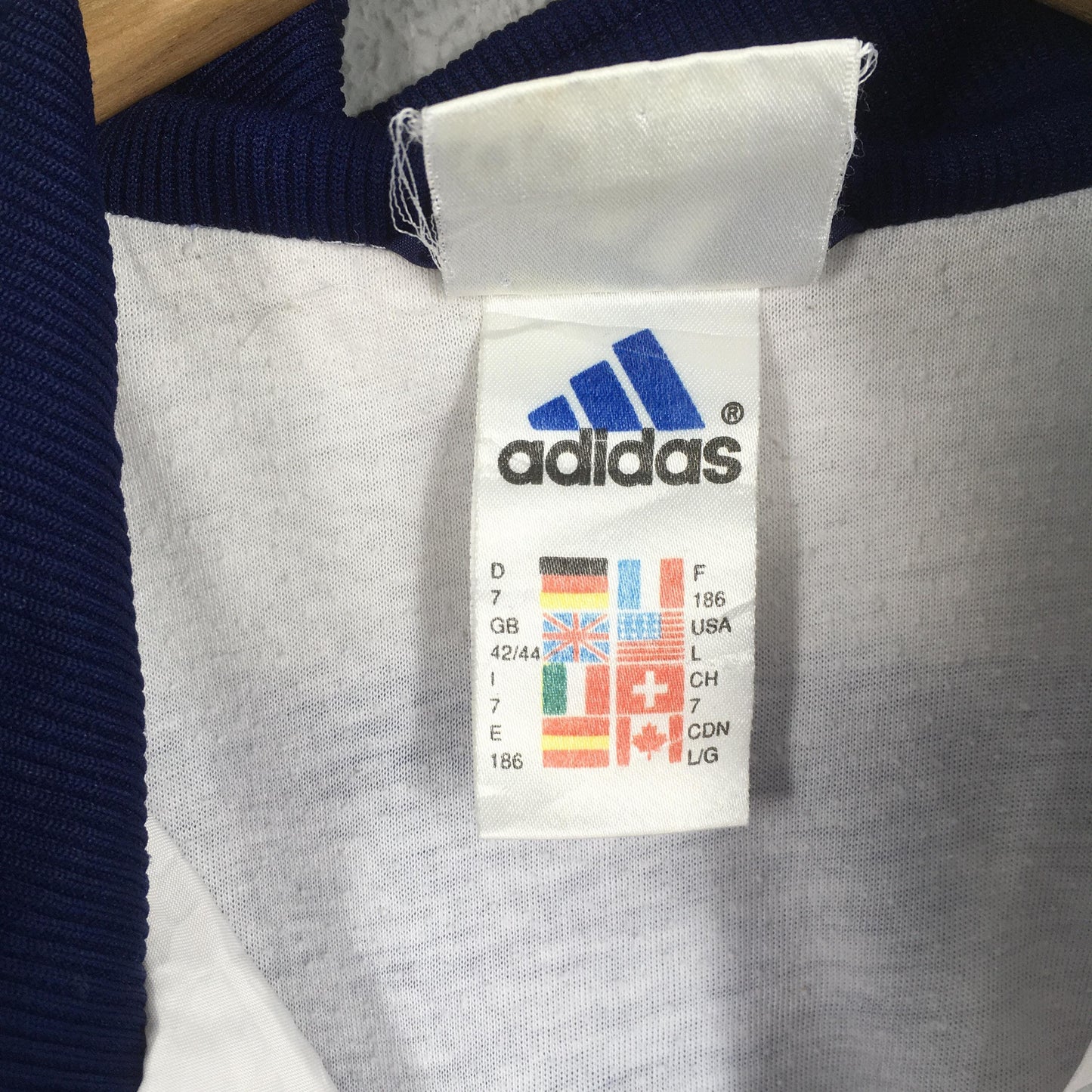 90s Adidas Equipment Windbreaker Jacket Large