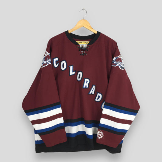 Koho Colorado Avalanche NHL Jersey 2XLarge