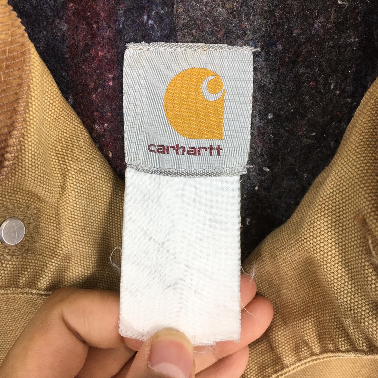 Carhartt Michigan Workers Jacket XLarge