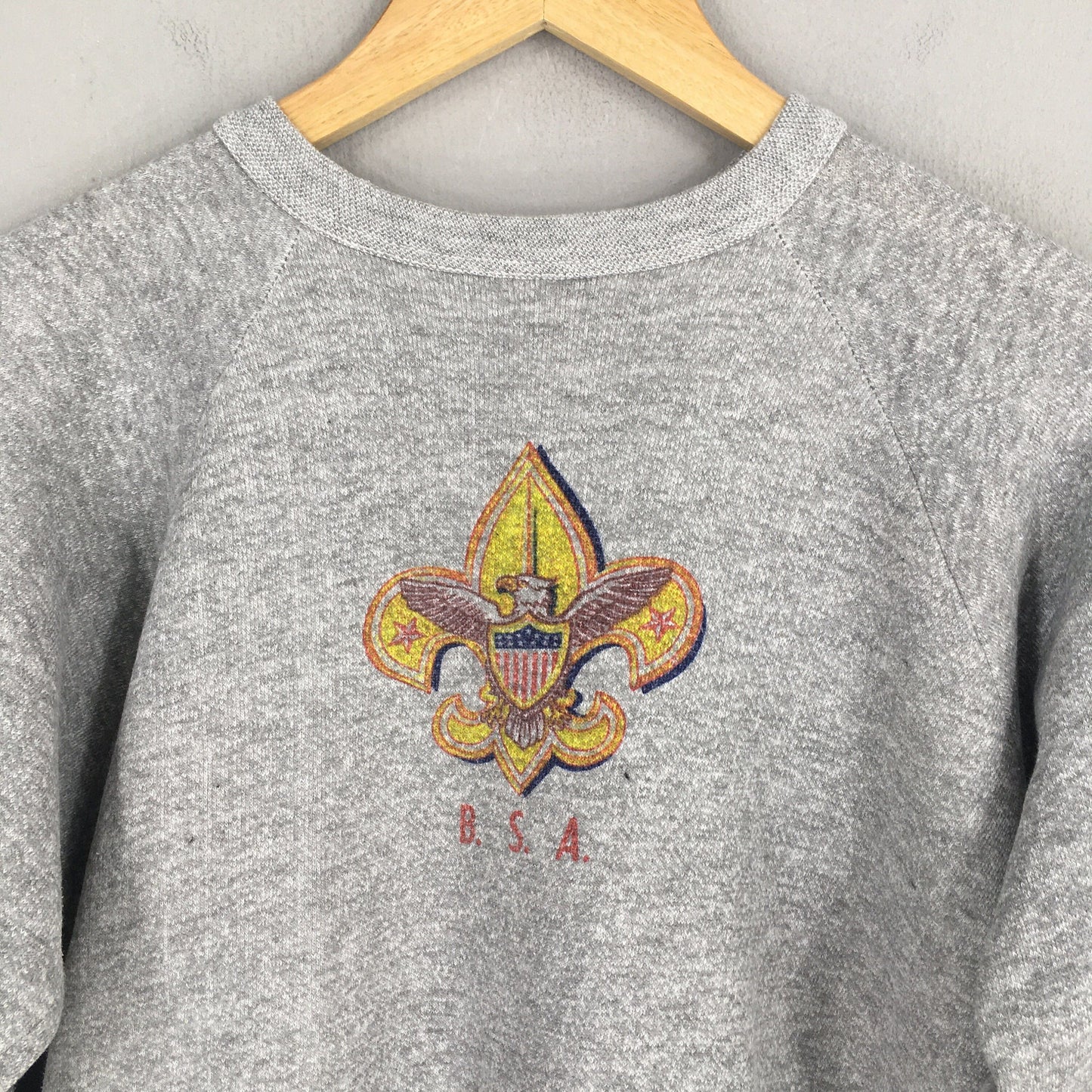 BSA Boy Scouts America Sweater Small