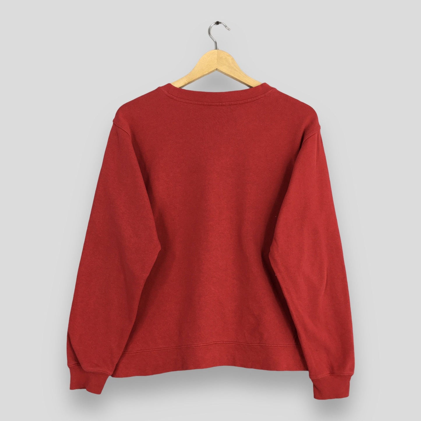 Diamond Supply Co Red Sweater Small