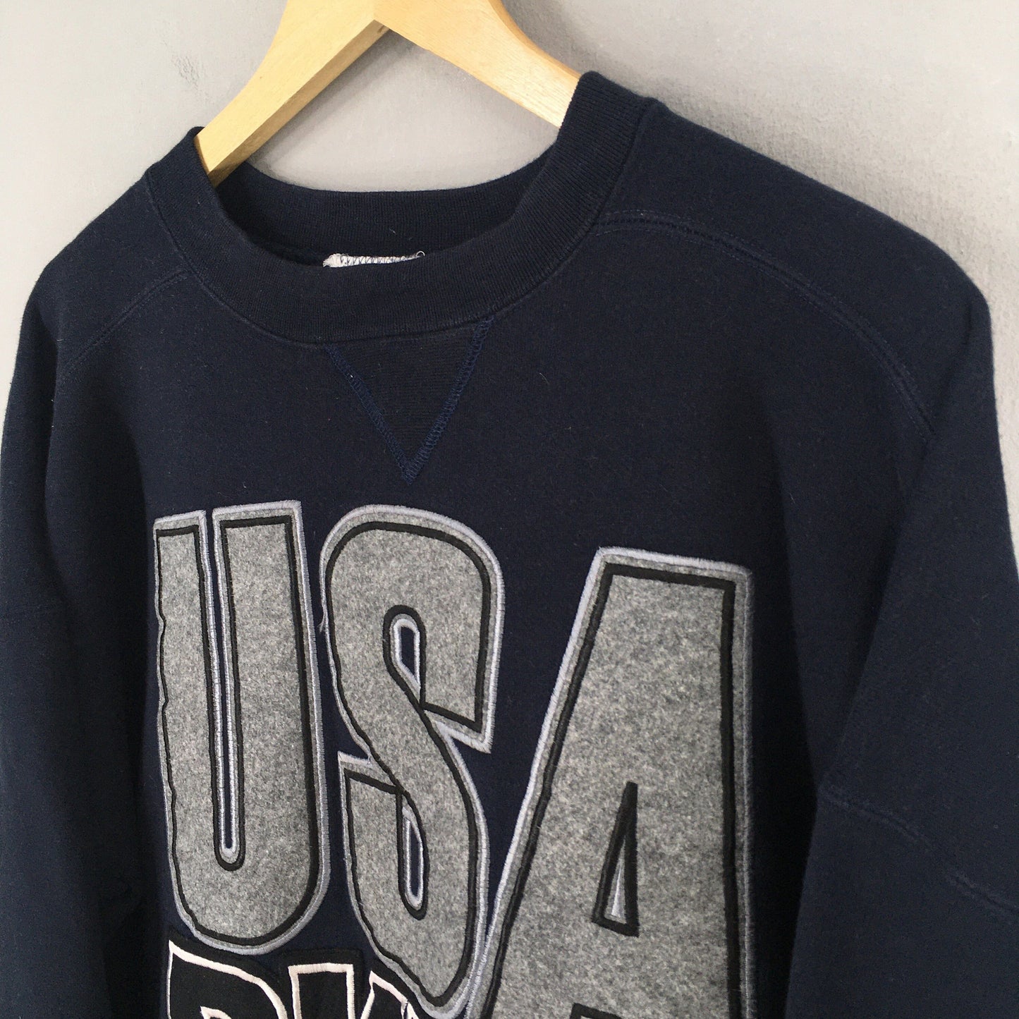 Dkny Usa Jeans Black Sweatshirt Medium