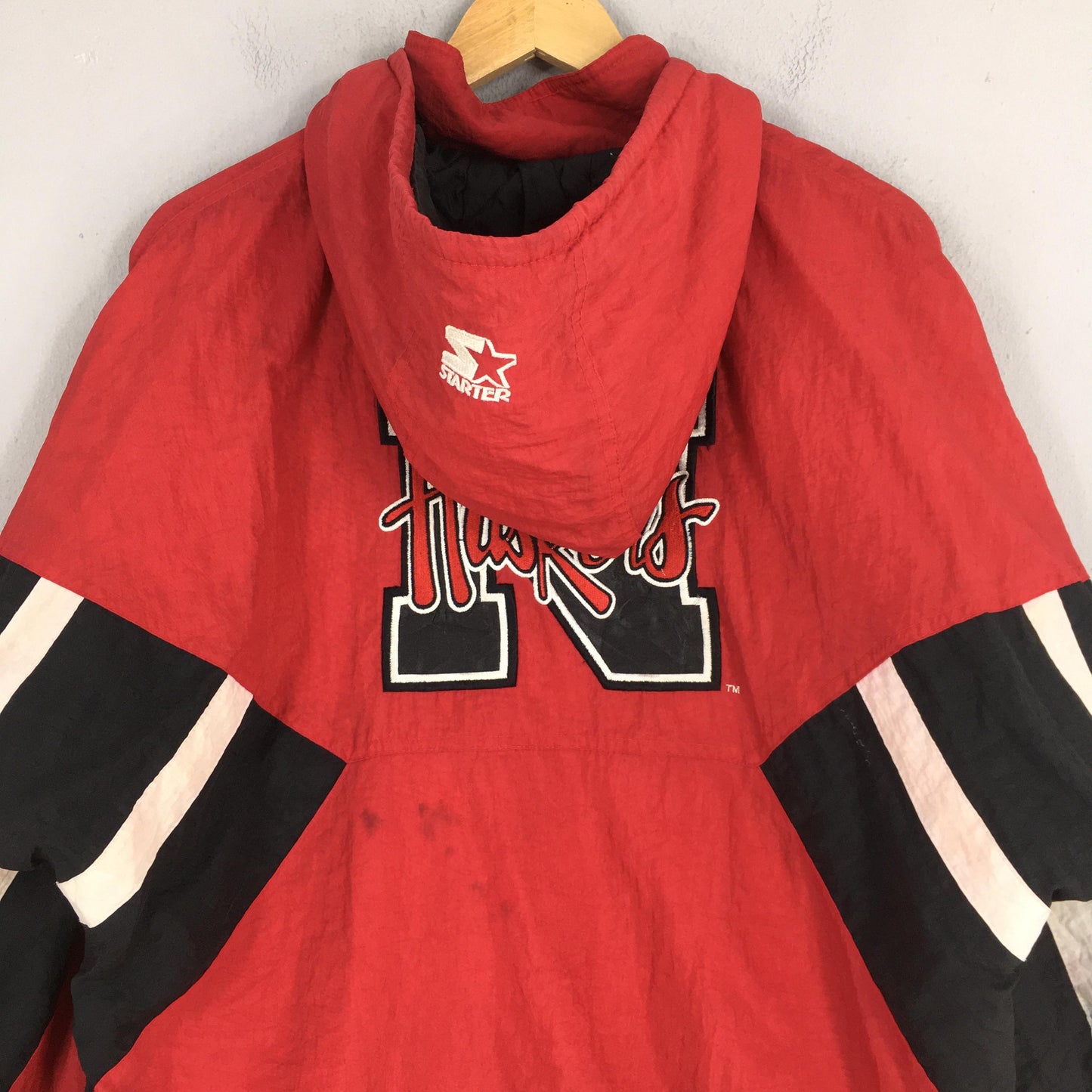 Nebraska Huskers Windbreaker Jacket XLarge