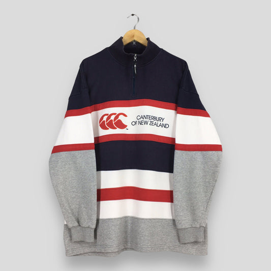 Canterbury Rugby Stripes Sweater XLarge