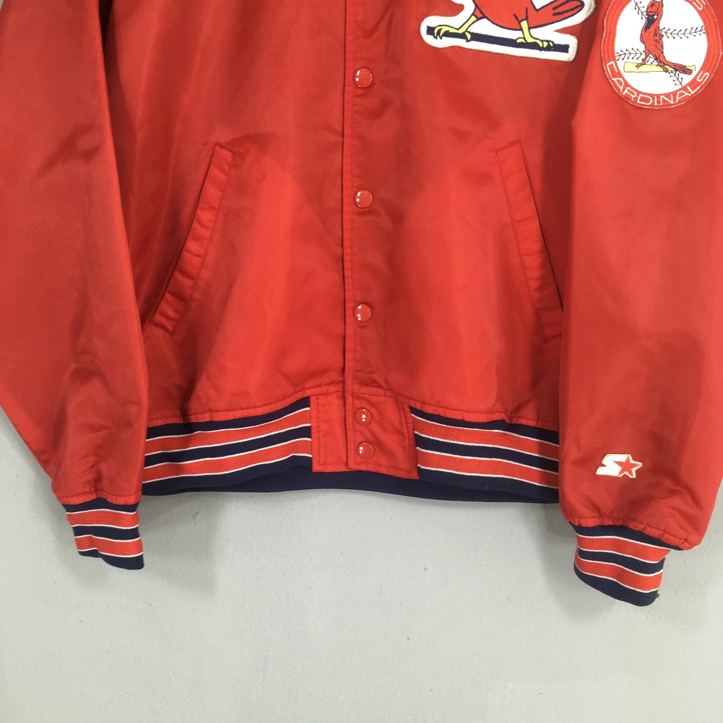 St Louis Cardinals MLB Stadium Jacket Medium