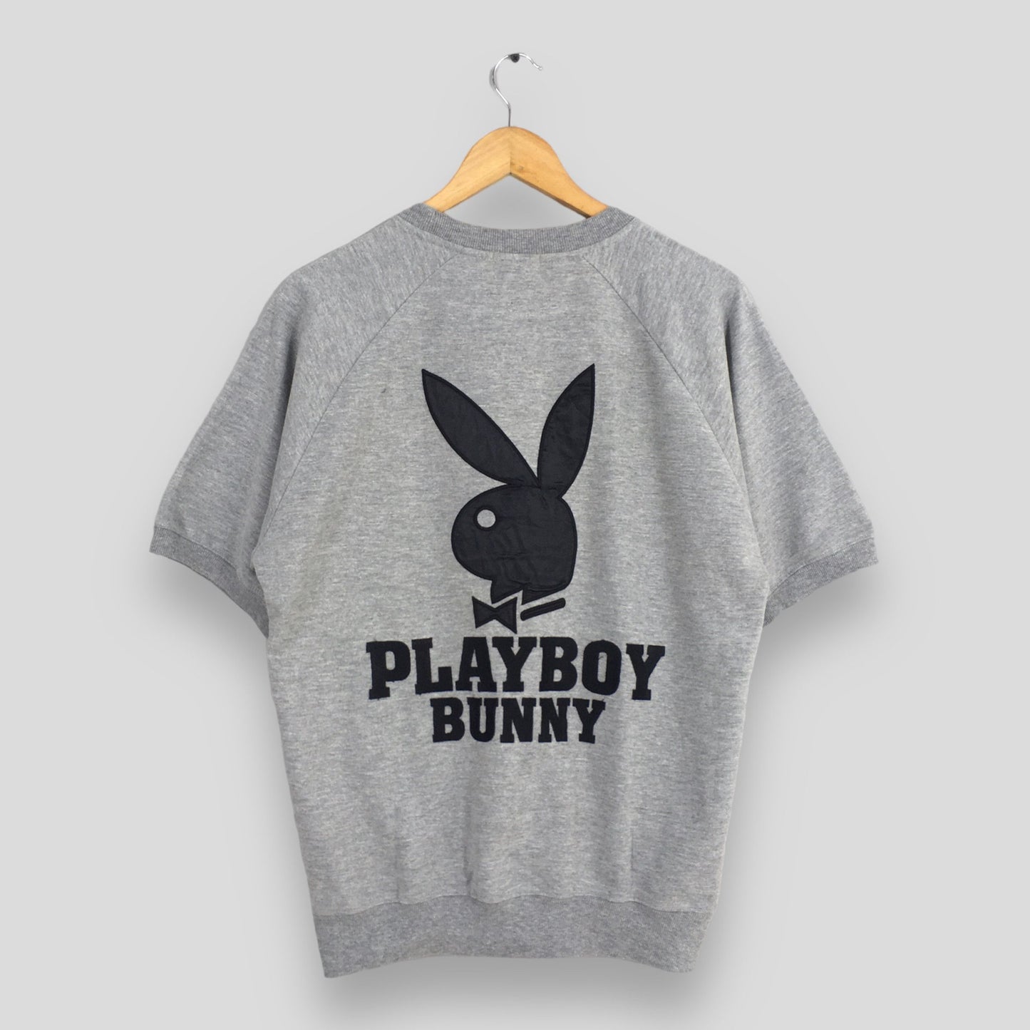 Playboy Bunny Sweatshirt Gray Large