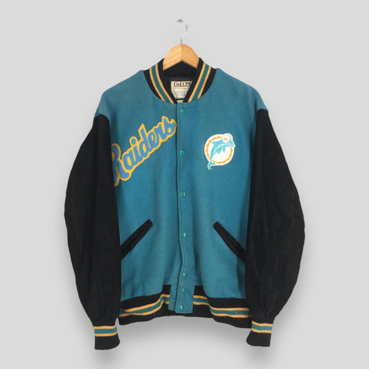 Miami Dolphins NFL Varsity Jacket XLarge