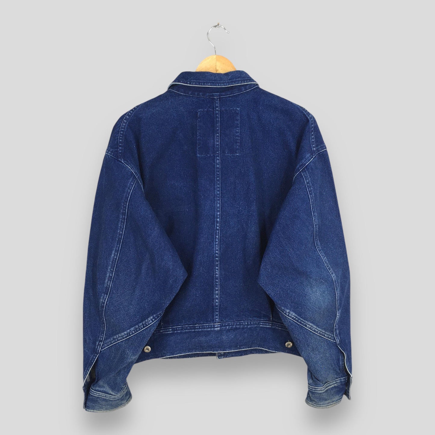 Jean Of Plantation Issey Miyake Denim Jacket Medium