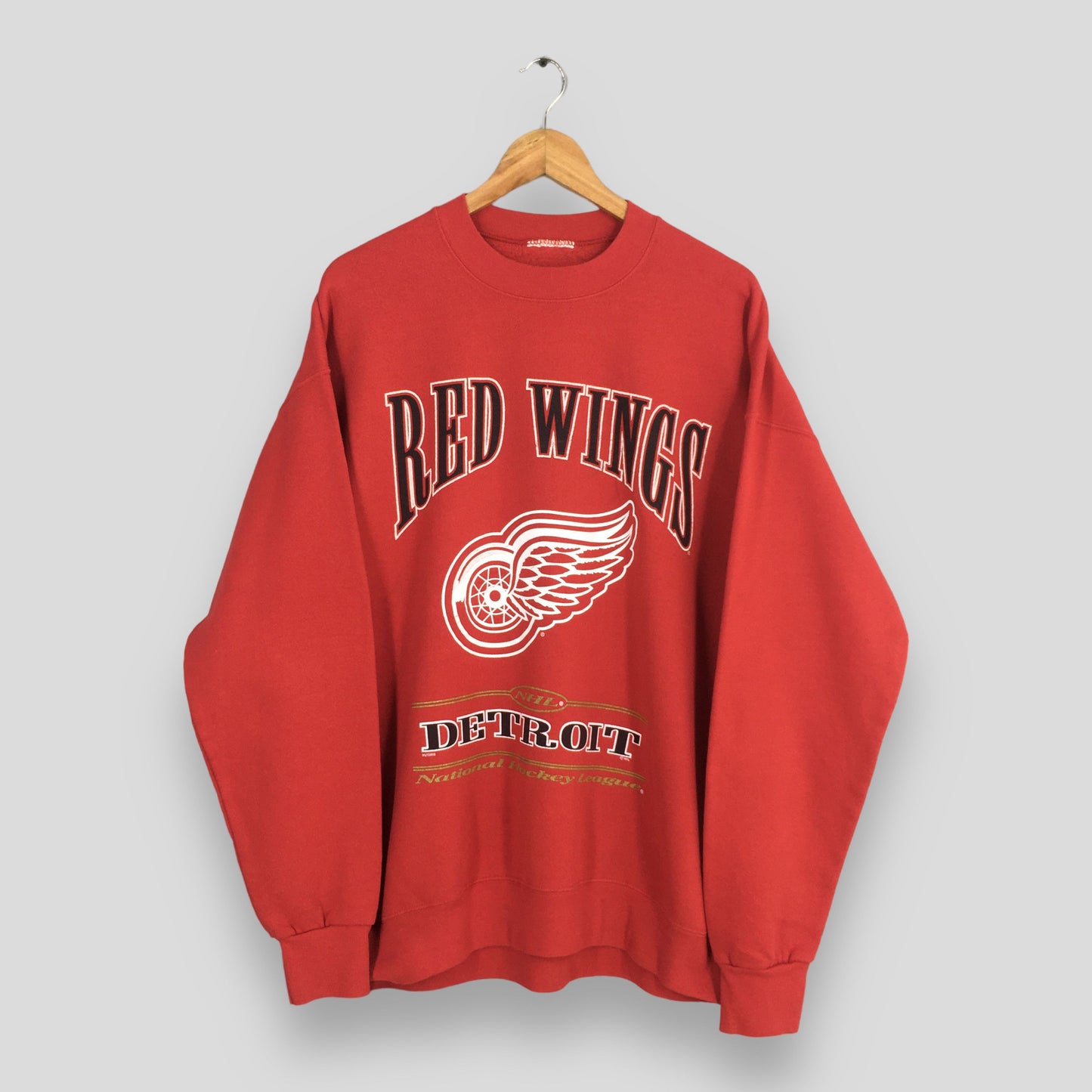 Detroit Red Wings NHL Sweatshirt XLarge