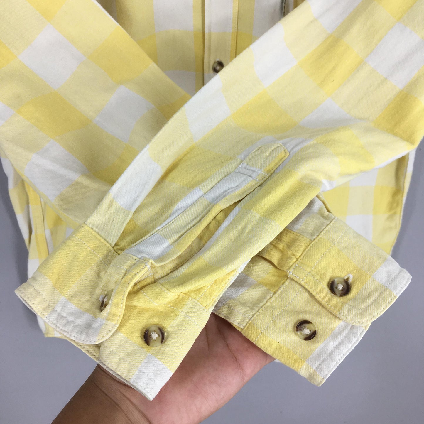 Beverly Hills Polo Club Checkered Shirt Medium