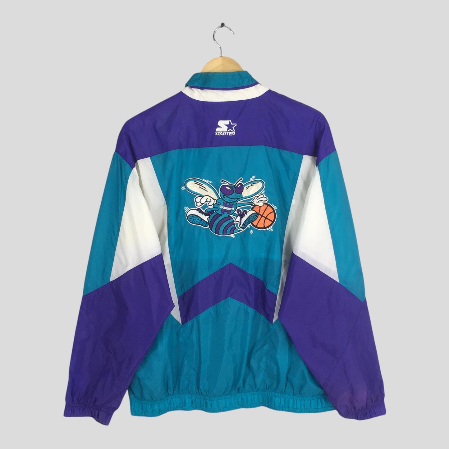 Charlotte Hornets Nba Basketball Jacket Medium