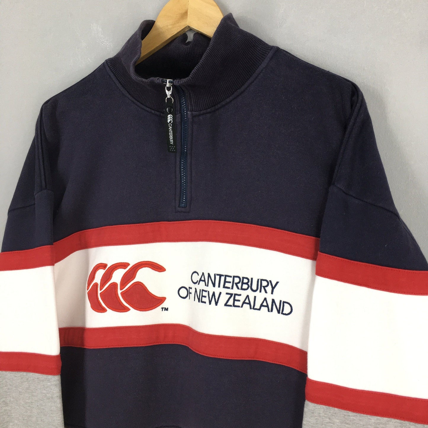 Canterbury Rugby Stripes Sweater XLarge