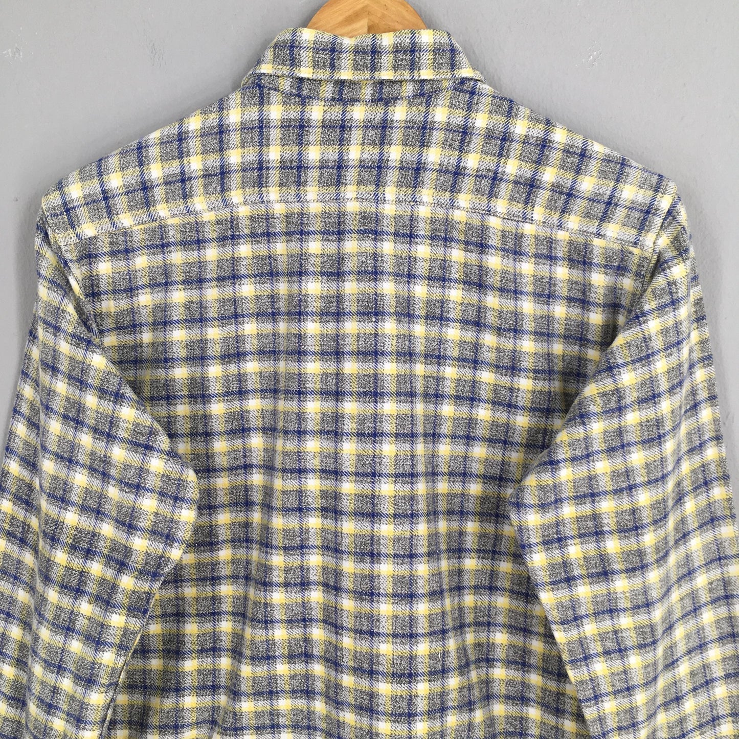 45rpm Japan Checkered Shirt Medium